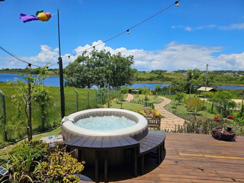 Arroio do Rosa Chalet De Esquí | Wiri House na beira da Lagoa Doce