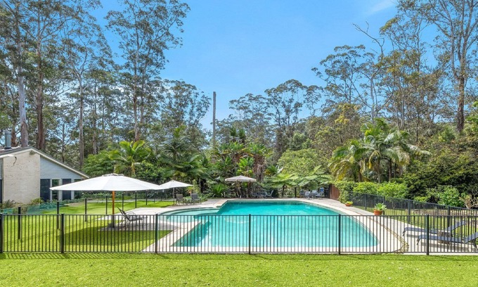 Macmasters Beach Cabina | Wirreanda Retreat Acreage - Increíble piscina de verano