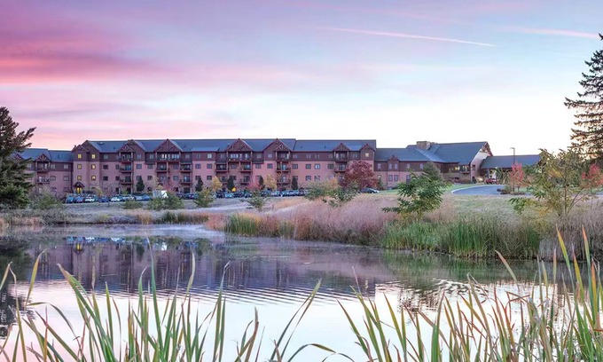 Lake Delton Complejo | Wisconsin Dells Adventure! Glacier Canyon Resort w/Access to Water Parks!