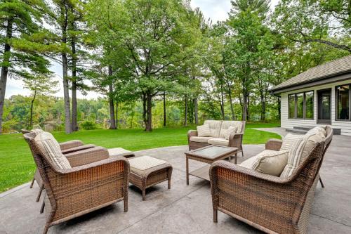 Mosinee Casa | Wisconsin River Gem 12 Mi to Granite Peak Ski Area