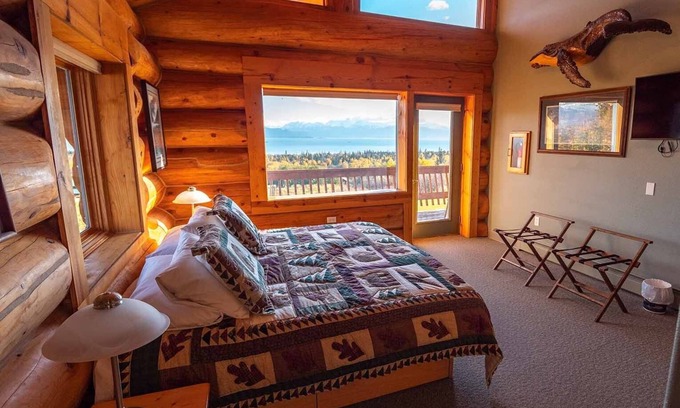 Homer Cama Y Desayuno | Wisdom Room - Good Karma Inn - Bed and Breakfast in Homer, Alaska