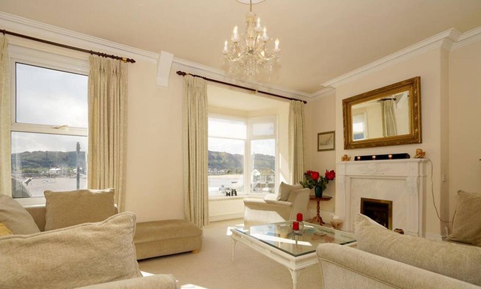 Deganwy Casa | Wise Folly - Tres Habitaciones Casa, Capacidad 6
