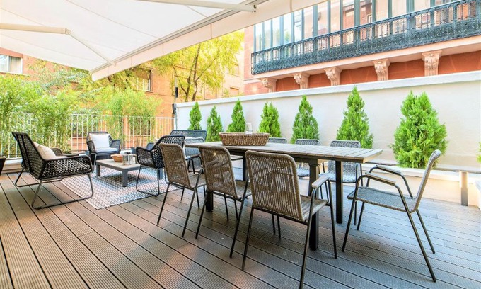 Moncloa - Arguelles Apartamento | Wishome - Espectacular piso de lujo 360m2 en Madrid, excelente ubicación, muy cerca del Palacio Real