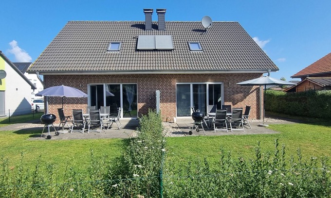 Zierow Casa | Wismarer Koggen Backbord und Steuerbord