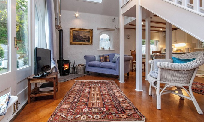 Fishguard Cabaña | Wisteria Lodge - QC1677