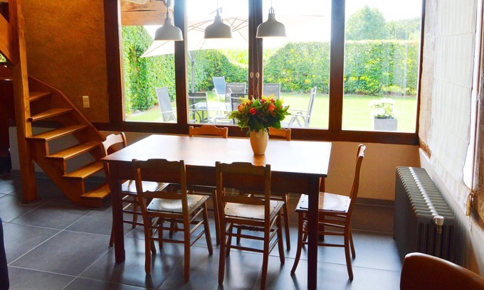 Flobecq Casa | Lujosa casa de vacaciones en Flobecq con sauna privada