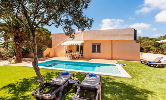 Cala Llombards Villa | Con azotea y cerca de la playa - Casa Antonio Invierno