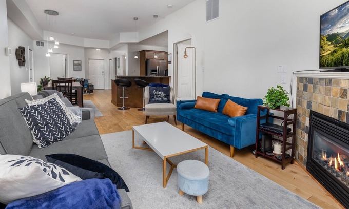 North End Condominio | With an unobstructed view, this centrally located condo is perfect for your next getaway