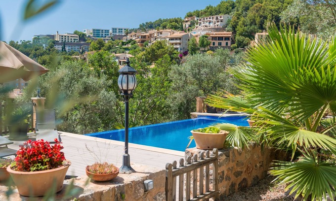 Sóller Villa | Con fantásticas vistas a la montaña y piscina - Villas Ca'n Tamany y Ca'n Baixo