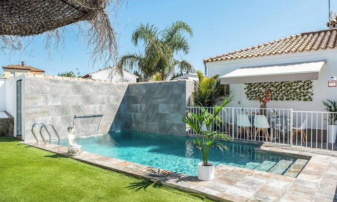 San Ambrosio Casa | Con piscina, en una zona tranquila - Casa Mirajanda