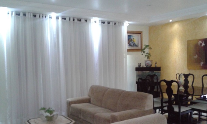 Ponta da Praia Apartamento | 130m2 of lots and Space and Freedom. WiFi, cable TV. 250MB.