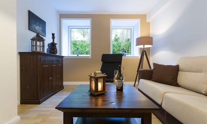 Niederschoenhausen Apartamento | con suelo radiante y WiFi