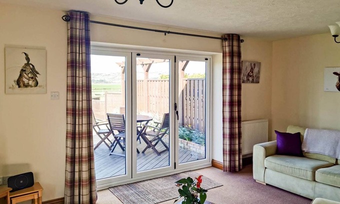 St Mary's Bay Cabaña | Alojamiento de 2 habitaciones en Burmarsh, Romney Marsh