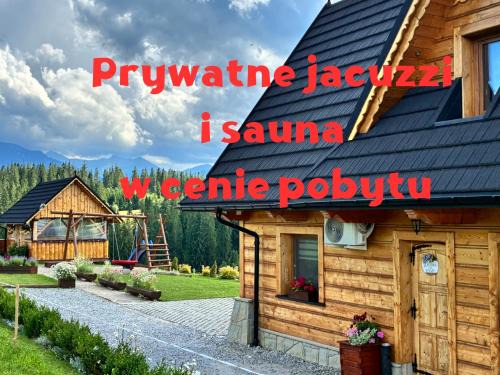 Witow Chalet De Esquí | Witowiańskie Domki z prywatnym jacuzzi i klimatyzacją