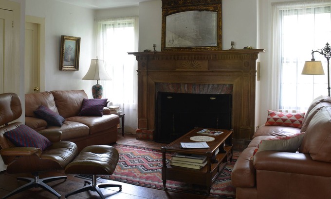 Leonardsville Casa | Witter House at Horned Dorset Artists' Colony