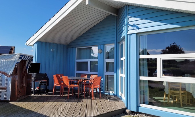 Schoenhagen Casa | Wohlfühl-ferienhaus für bis zu 6 Personen. Nur 100m vom Ostseestrand Entfernt!