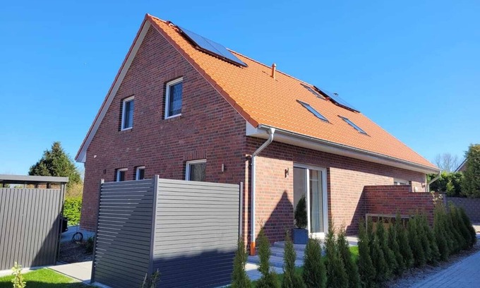 Westeraccum Casa | Wohlfühl-ferienhaus Warfenblick in Ruhiger Lage