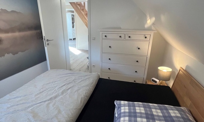Baiersbronn Apartamento | Wohlfühl-refugium: Entspannung in Moderner Wohnung in der "alten Apotheke"