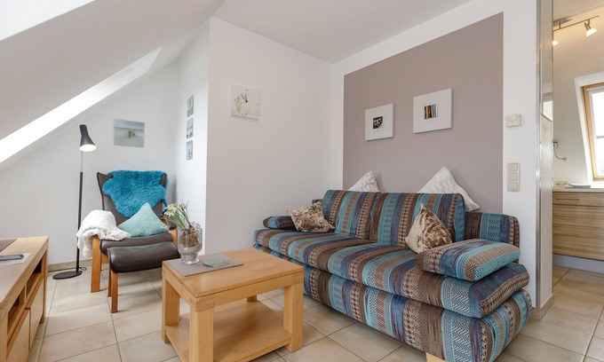 Alt Gaarz Apartamento | Wohlfühlen in der Ferienwohnung Blue Sky