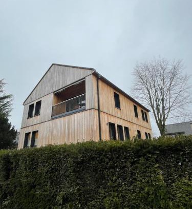 Wettringen Apartamento | Wohlfühloase aus Holz für 1-6 Personen