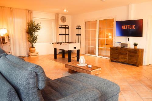 Petersdorf Apartamento | Wohlfühloase im Loftstil