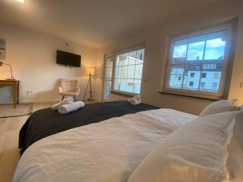 Woltmershausen Apartamento | Wohlfühlwohnung bei der Weser - Terrasse - 7 P
