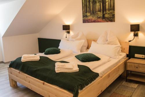 Hohenaschau im Chiemgau Apartamento | Wohlfühlzimmer "Zirbentraum Kampenwand"