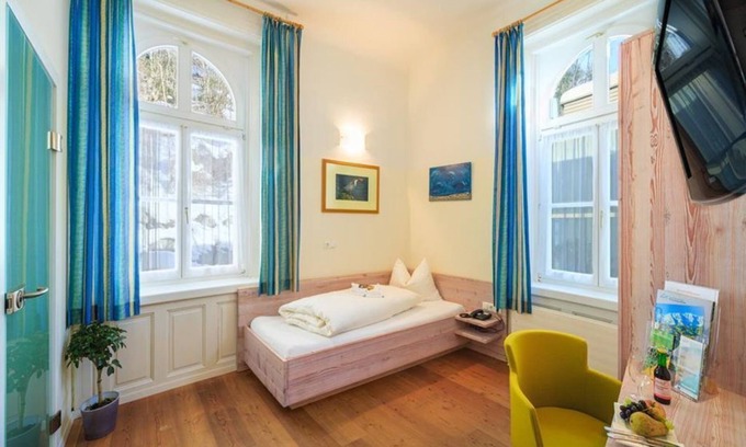 Rossleithen Casa | Wohlfühlzimmer Single - Villa Sonnwend National Park Lodge