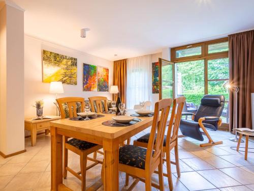 Wittenbeck Apartamento | Wohnanlage "Am Grün" Ruhepol