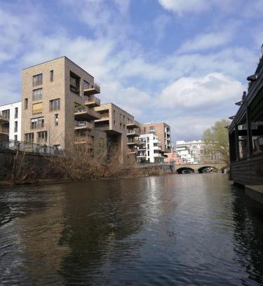 Plagwitz Apartamento | Wohnen-am-Fluss