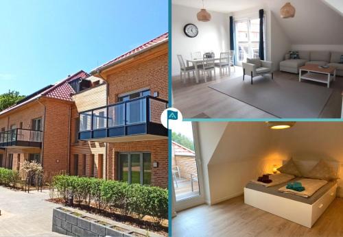 Wyk auf Foehr Apartamento | Wohnen am Südstrand - Ferienwohnung 2 4
