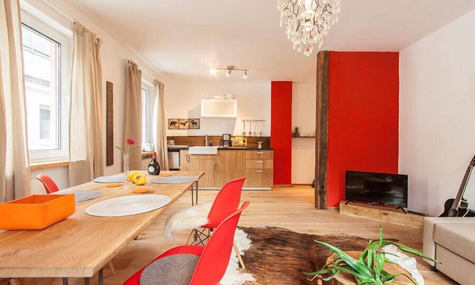 Wurzburg City Centre Apartamento | Wohnen an der Juliuspromenade