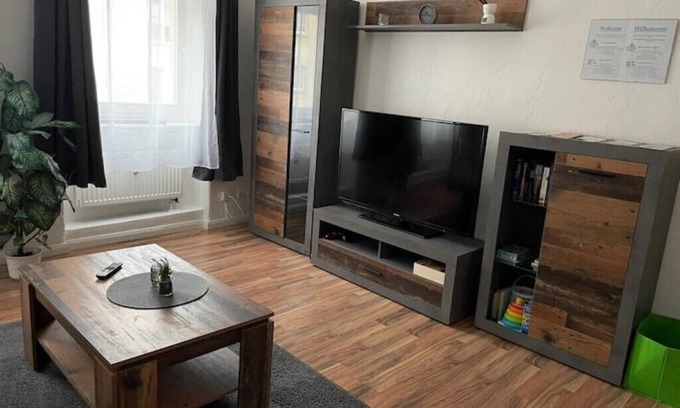 Brandenburg an der Havel Apartamento | Wohnen in Loriots Wasserstadt mit Kamin+netflix