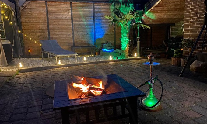 Gotterswickerhamm Casa | Wohnen direkt an der Rheinpromenade mit Whirlpool und Sauna