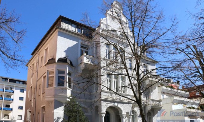 Bad Nauheim Apartamento | Wohnen im exklusiven Dichterviertel 112 qm