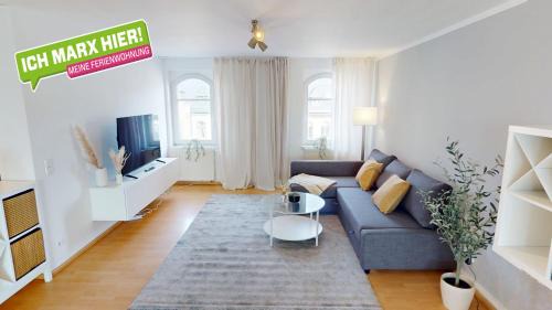 Kaßberg Apartamento | Wohnen im Gründerzeitviertel auf dem Kaßberg, WLAN