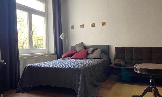 Wismar Apartamento | Wohnen im historischen Gebäude der Kaiserzeit