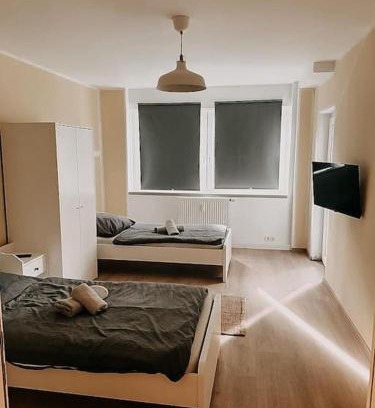 Bedingrade Apartamento | Wohnen im Ländereck Essen Mülheim Oberhausen BS1HL