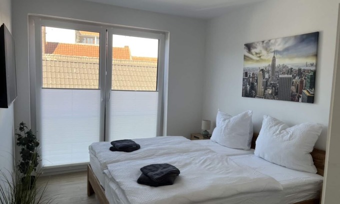 Leer Apartamento | Wohnglück Leer-Altstadt