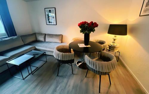 Mittelstadt Apartamento | Wohngut City Appartement 4 für 1-4 Personen inklusive Parkplatz