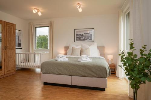 Wiesloch Apartamento | Wohnkultur - Ferienhaus für 10 mit Terrasse und Garten