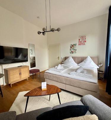 Bad Oeynhausen Apartamento | WohnLiebe2-Stilvoll-Klinik-Therme-Zentral