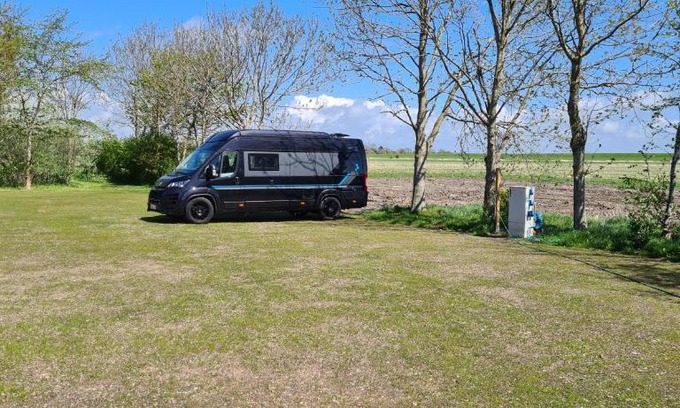 Dagebuell Otro | Wohnmobilstellplatz Nordseeliebe direkt am Deich - Dagebüll