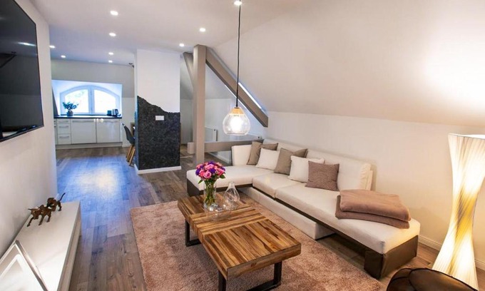 Radeberger Vorstadt Apartamento | Wohnperle Apartment Adele