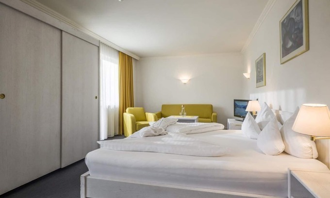 Achenkirch Casa | Wohnschlafzimmer Christlum - Hotel Achentalerhof