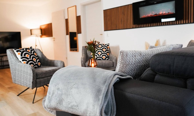 Kernstadt Apartamento | Wohnträumerei Desig Stadtwohnung, Stadtnah, Parkplatz; Wlan, Smart TV,