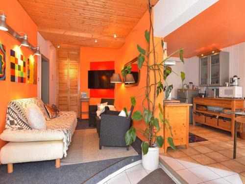 Steinbach-Hallenberg Apartamento | Wohnung Steinbach nahe Skihalle Oberhof