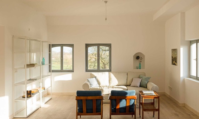 Poseritz Apartamento | Wohnung 2. OG Links - Gut Üselitz