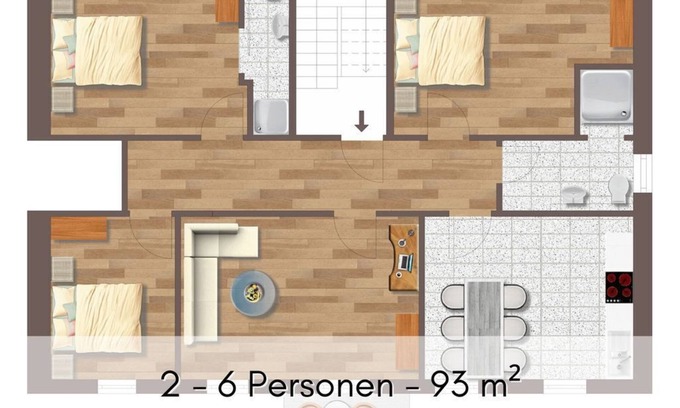Bremm Apartamento | Wohnung 5: Mosel-weite: Das Großraumjuwel - Altes Winzerhaus am Calmont