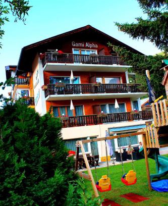 Graechen Apartamento | Wohnung Alpha